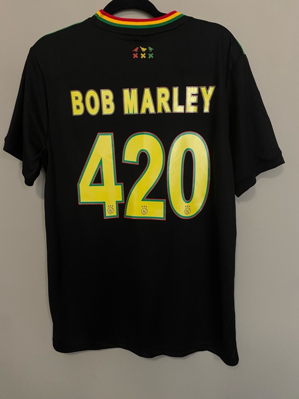 Ajax 2020/2021 Bob Marley 420 black jersey